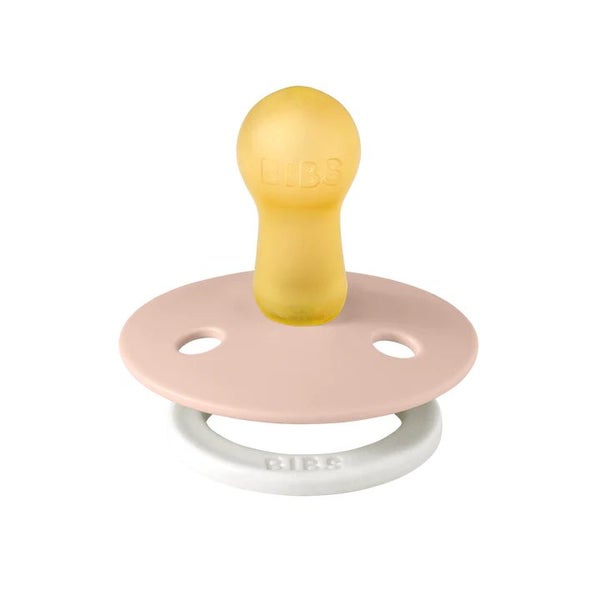BIBS Colour, Night Glow Pacifiers (2pk) - BLUSH SIZE 3 Carousel 2