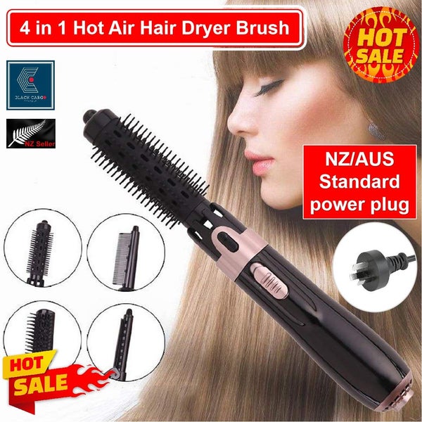 NEW new Hot Air Brush Hair Dryer Straightening Drying Curling *Clearance* Carousel 1