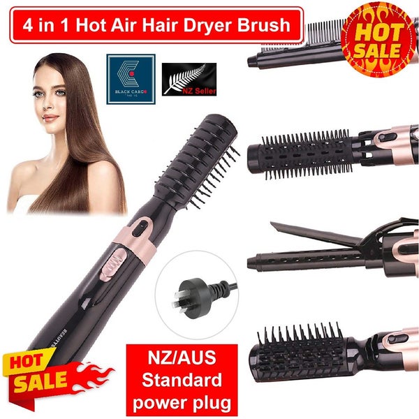 Brand New Hair Dryer Brush Blow Dryer Brush Straightening Curling *Sale NOW* Carousel 1
