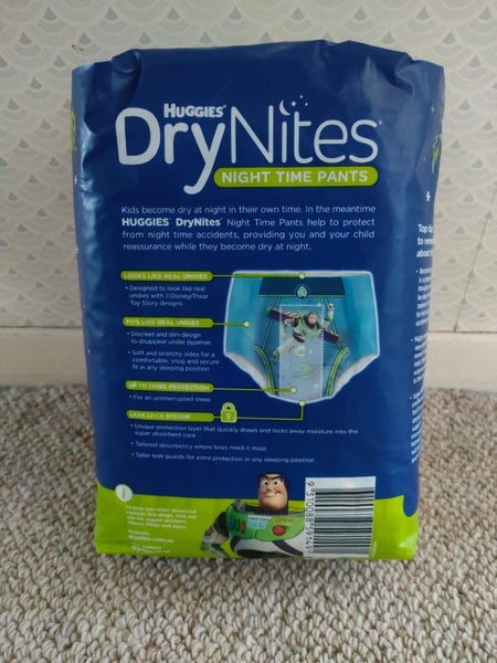 Huggies Dry Nites Night Time Pants - 2 - 4 Years Carousel 2