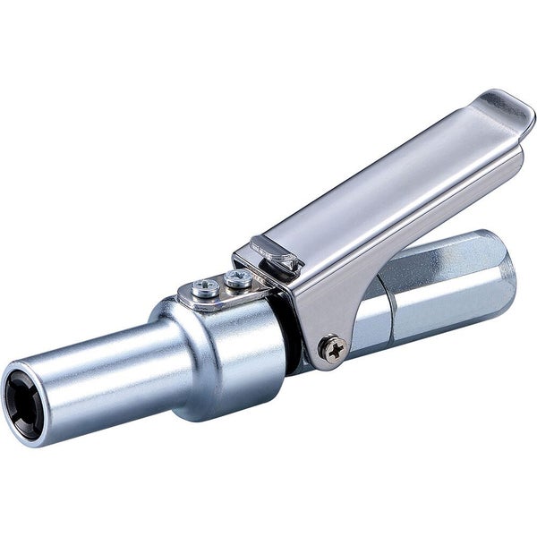 Quick Release Grease Coupler Chuck Alemlube EL Series G10005 Carousel 1