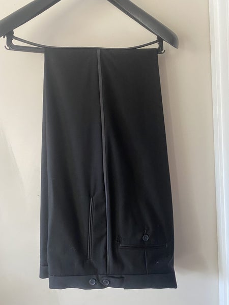 Hemboug Italian Black Dinner/Formal Suit Carousel 1