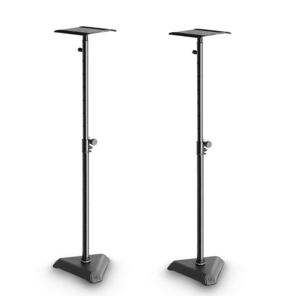 VARI-TILT Studio Monitor Speaker Stand Pair Carousel 1