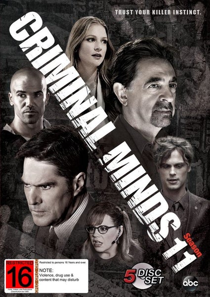 CRIMINAL MINDS - SEASON 11 (5DVD) Carousel 1