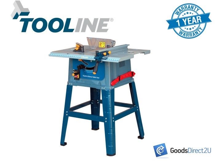 Tooline 250mm Table Saw Carousel 1