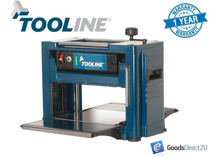Tooline 318mm Thicknesser Carousel 1