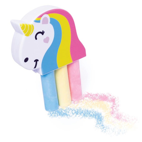 Good Banana Chalksters - Unicorn Kids Children Chalk Drawing Art Toy Holder 3+ Carousel 1