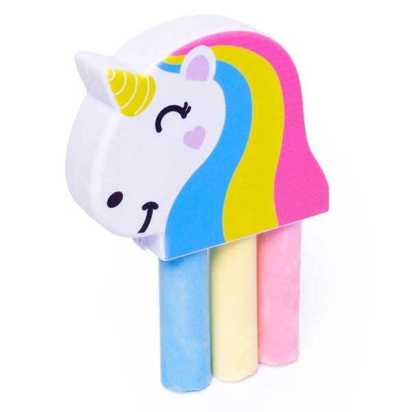 Good Banana Chalksters - Unicorn Kids Children Chalk Drawing Art Toy Holder 3+ Carousel 2