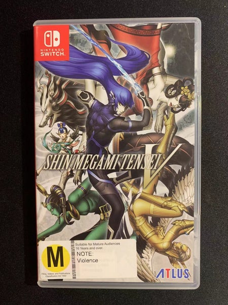 Shin Megami Tensei V (Brand New) - Nintendo Switch Game Carousel 1