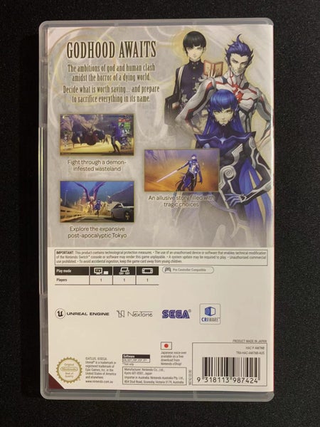 Shin Megami Tensei V (Brand New) - Nintendo Switch Game Carousel 2