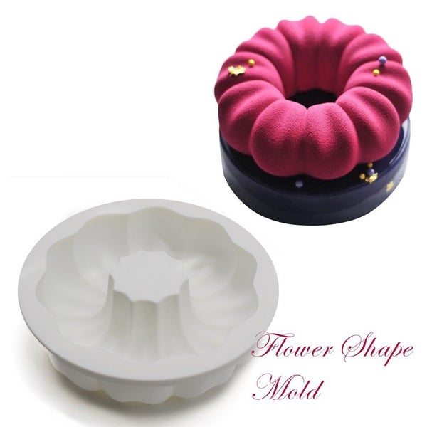 Silicone Moulds Mold Candle Plaster Resin Epoxy Cake Soap Chocolate Making Carousel 1