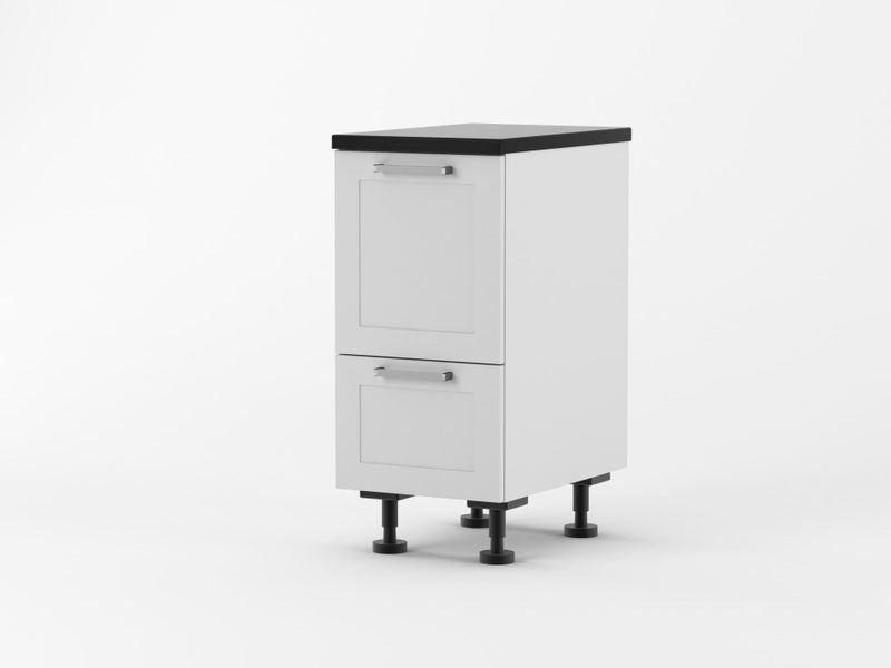 2700mm Kitchenette Italian made with Blum Soft Close hinges and DTC Runners Carousel 2