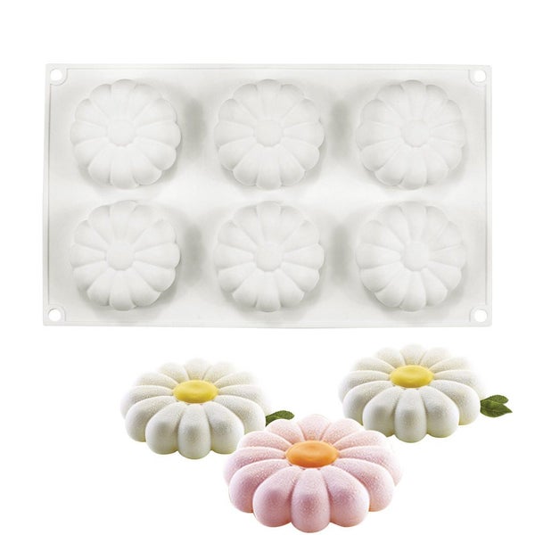 Silicone Moulds Mold Candle Plaster Resin Epoxy Cake Soap Chocolate Making Carousel 1