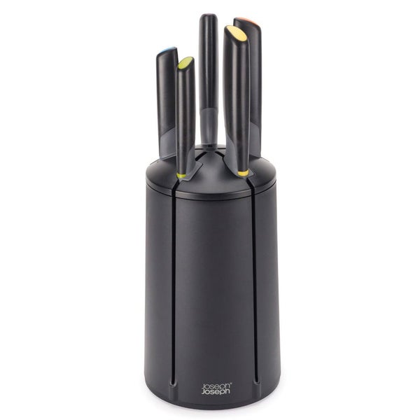 Joseph Joseph Elevate 5 Piece Kitchen Knives Carousel Set 10527 Carousel 1