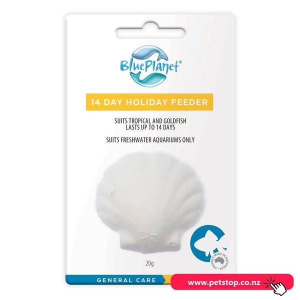 Blue Planet 14 Day Holiday Food Block 20g Carousel 1