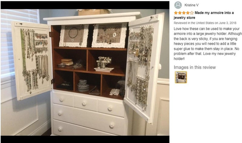 Brand New 9Pcs Jewellery Organizer Rack Case Box Holders Hooks *Sale NOW* Carousel 2