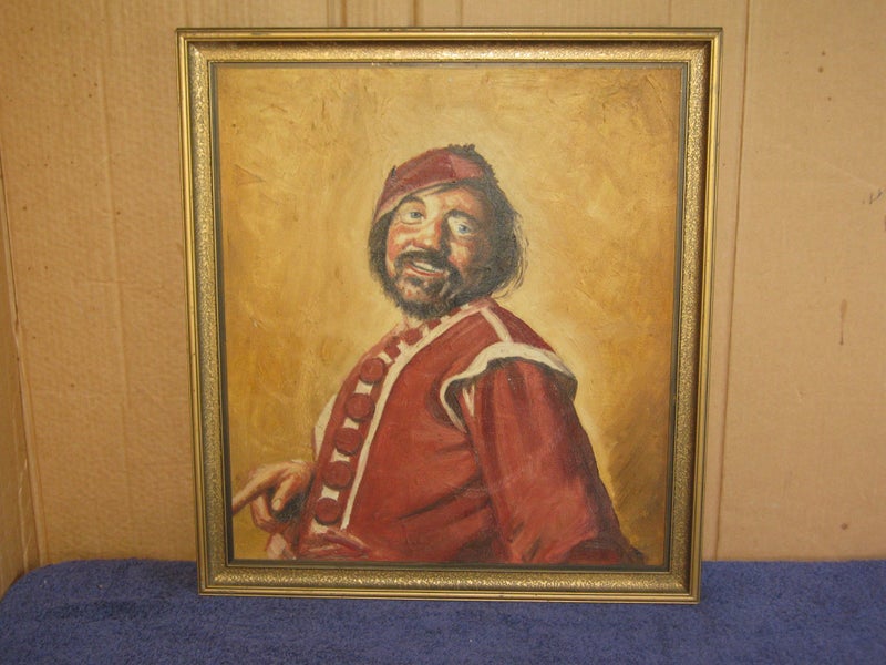 John Andrews - Fran Hals The Mulatto or Gypsy Horse Trader original Carousel 2
