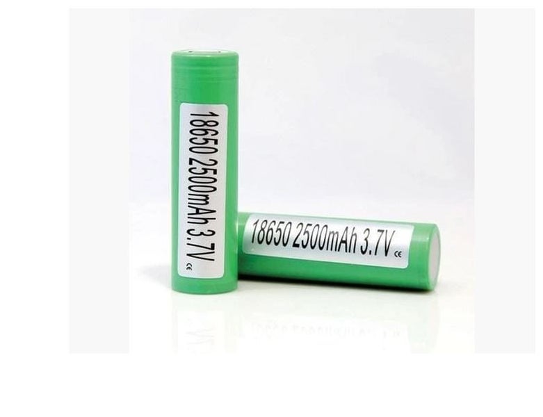 UltraFire LC 18650 2400mAh 3.7V Battery 2PCS Brand New Carousel 2