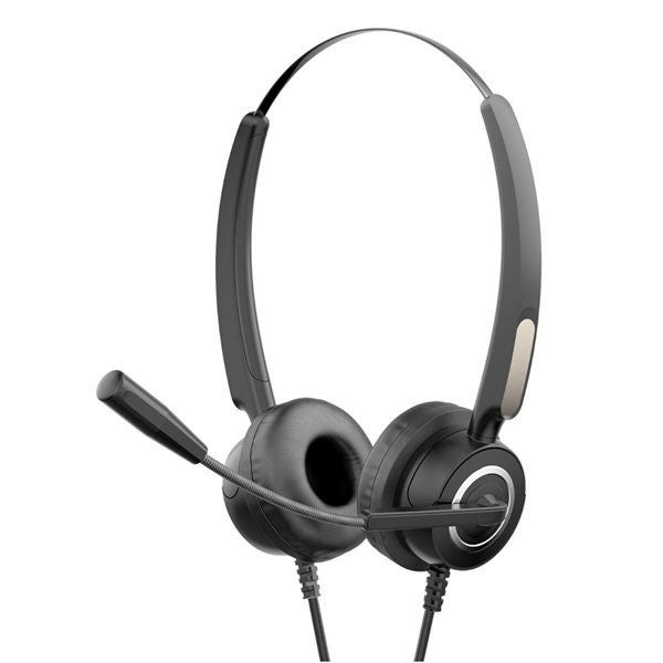 HP USB Wired Stereo Overhead Headset with Microphone Carousel 1