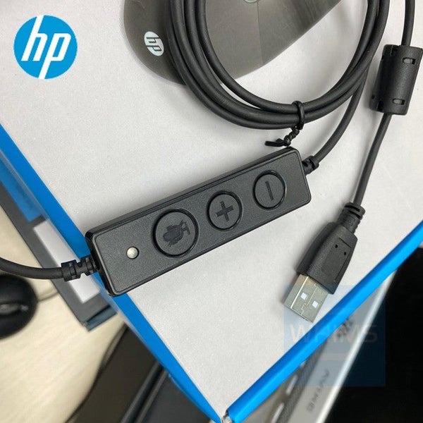 HP USB Wired Stereo Overhead Headset with Microphone Carousel 2