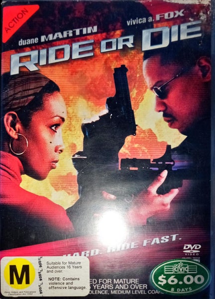 Ride or Die Carousel 1