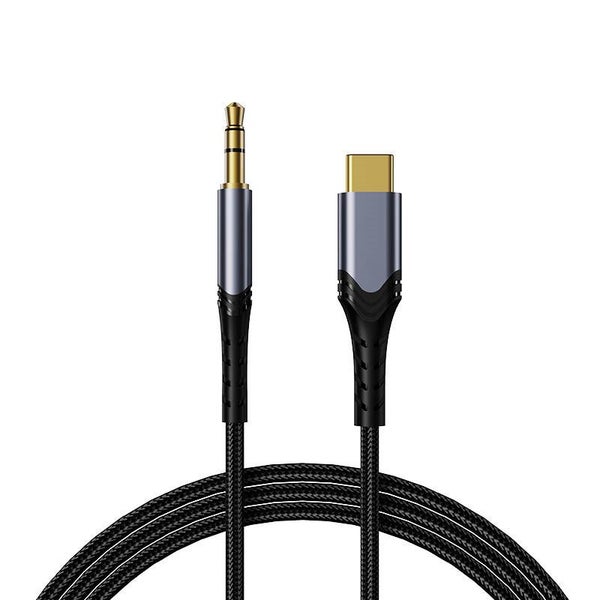 Type-C to 3.5mm Hi-Fi Audio 1m/2m Cable for iPad Pro 2018 Samsung Galaxy S21 S20 Carousel 1