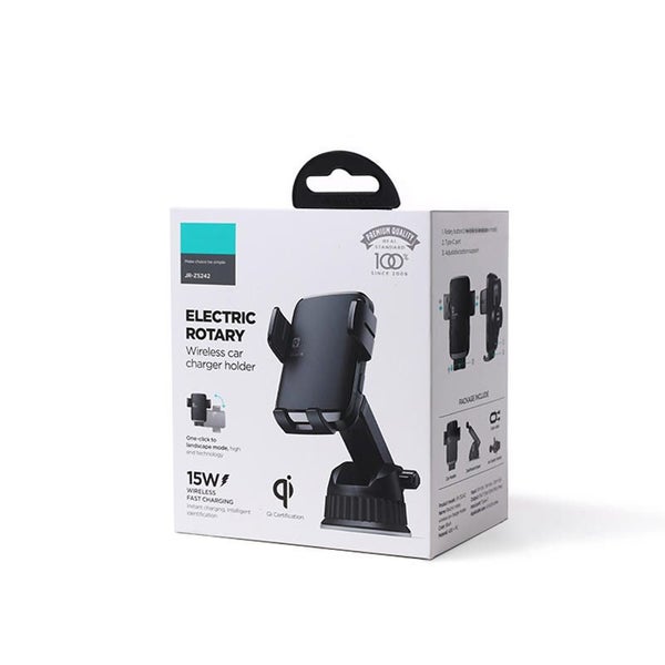 Electric Wireless Car Charger Mount Set Carousel 7