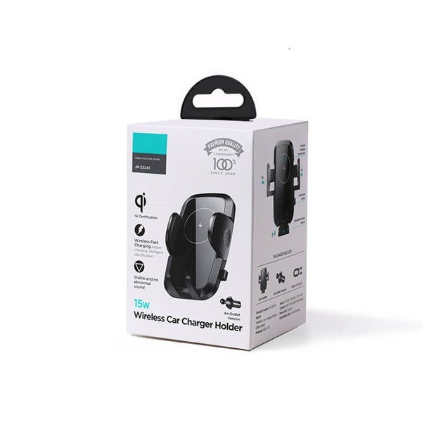 Qi Wireless Car Charger Auto Clamping Air Vent for iPhone 11 Pro Max Xs Carousel 8