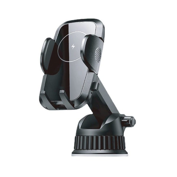 Qi Wireless Car Charger Auto Clamping Dashboard Air Vent for iPhone 11 Pro Carousel 1