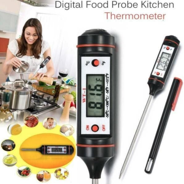 Thermometer for Cooking Food BBQ Thermometer Carousel 1