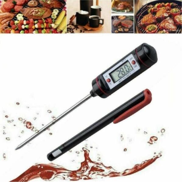 Thermometer for Cooking Food BBQ Thermometer Carousel 2