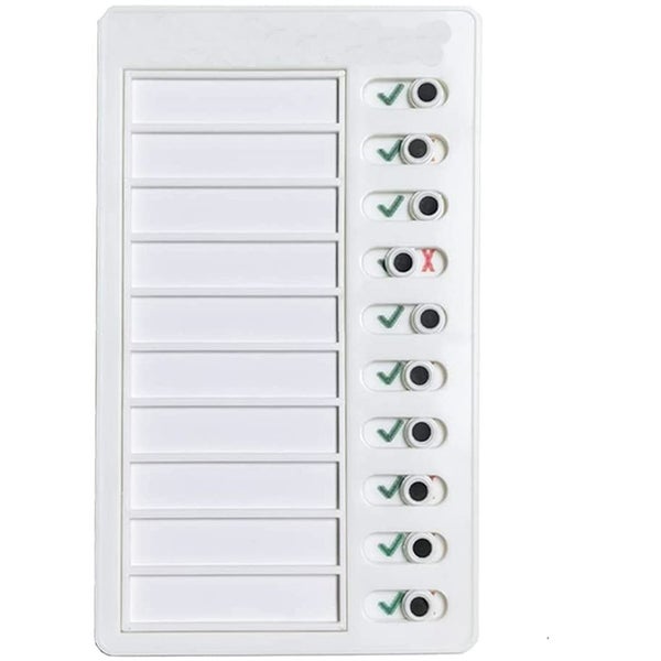 Checklist Board to do List for Kids with Pen Carousel 1