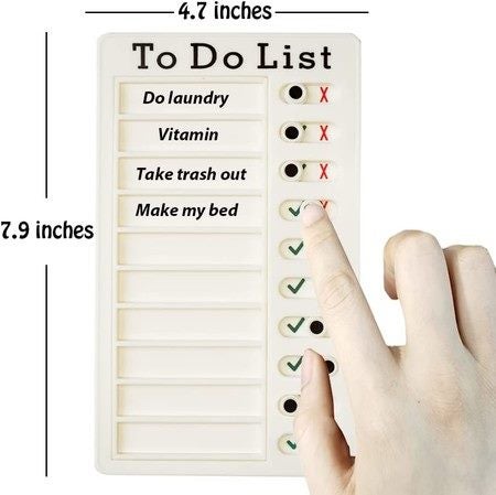 Checklist Board to do List for Kids with Pen Carousel 2