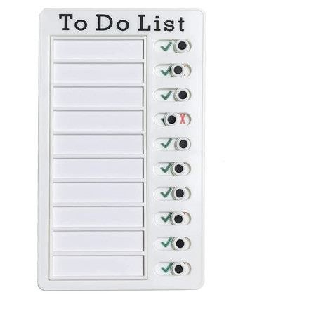Checklist Board to do List for Kids with Pen Carousel 8