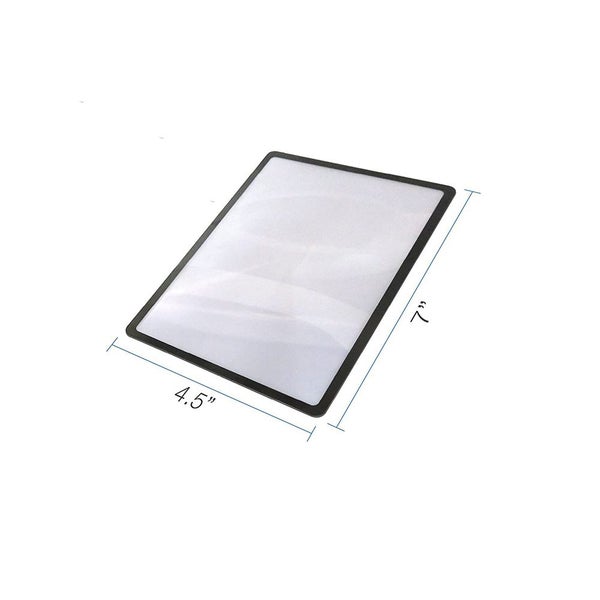 Magnifying Lens with 3x Portable for Elder Kids Sie18X12 CM Carousel 1