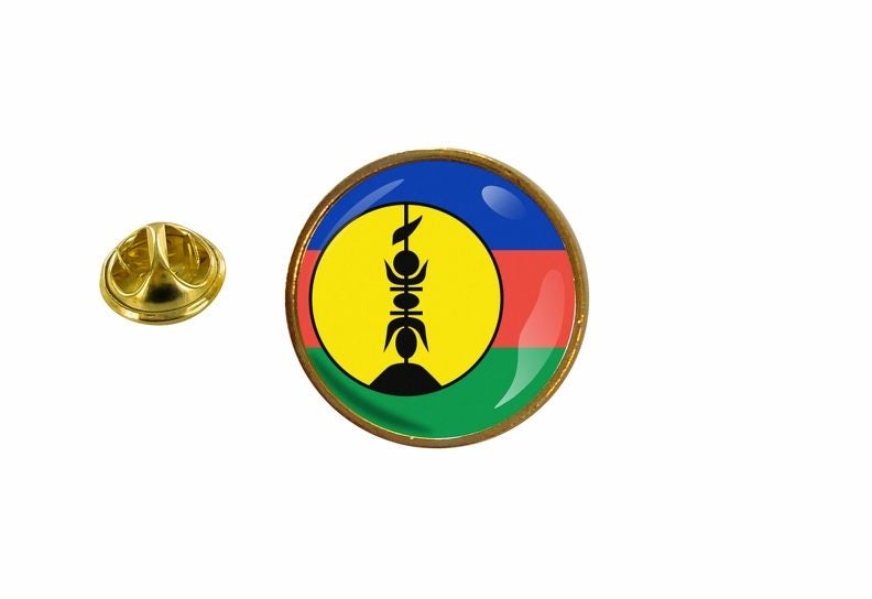 pins pin's flag national badge roundel circle new caledonia Carousel 1