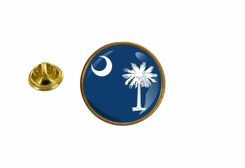 pins pin's flag national badge roundel usa united american south carolina Carousel 1