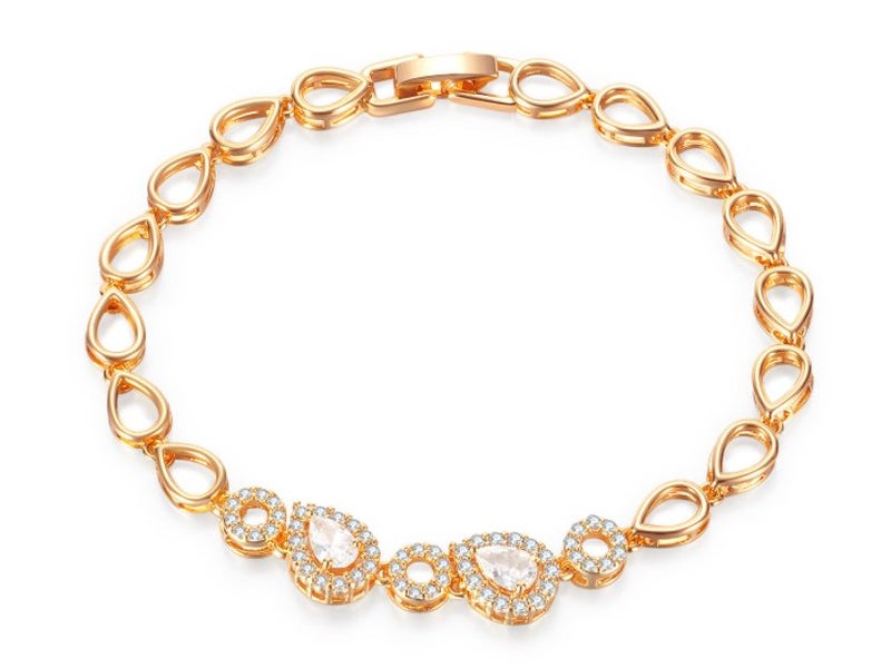 Bracelet Fashion CZ Copper Bracelet 2022 Latest design Carousel 1