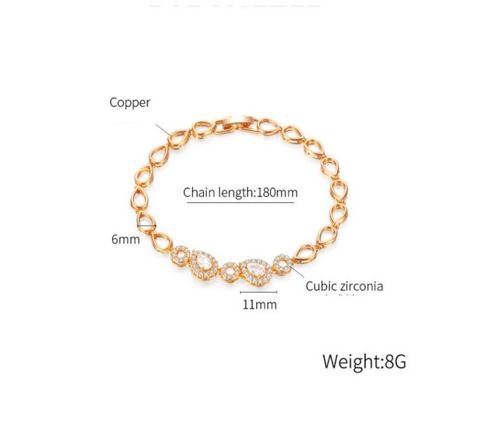 Bracelet Fashion CZ Copper Bracelet 2022 Latest design Carousel 2