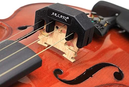 Violin Mute Rubber Ultra 5 - QUIETEN YOUR VIOLIN Carousel 2