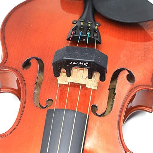 Violin Mute Rubber Ultra 5 - QUIETEN YOUR VIOLIN Carousel 3