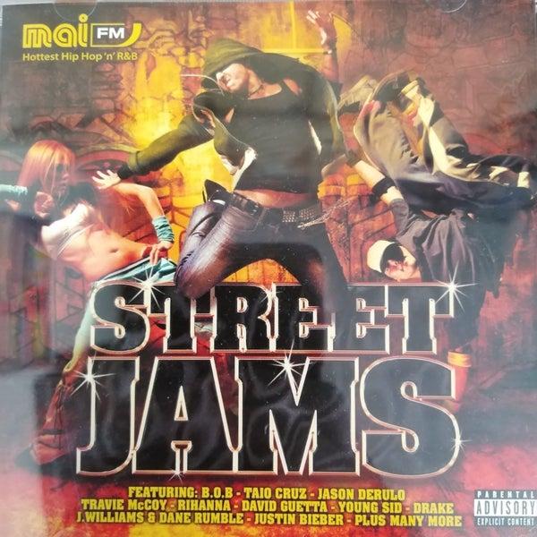 VARIOUS - MAI FM STREET JAMS (CD) Carousel 1
