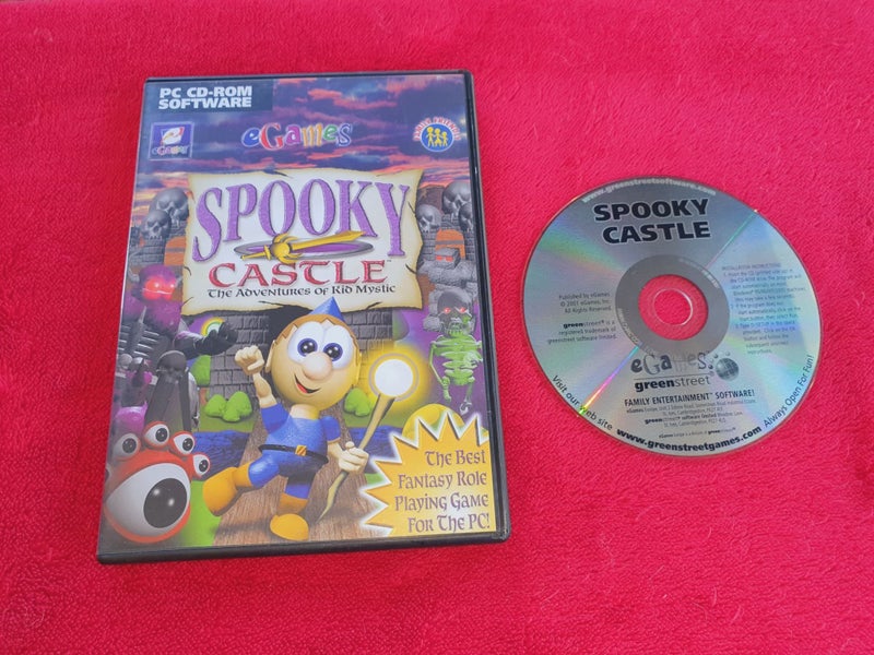 Spooky Castle: The Adventures Of Kid Mystic - PC Game Carousel 1