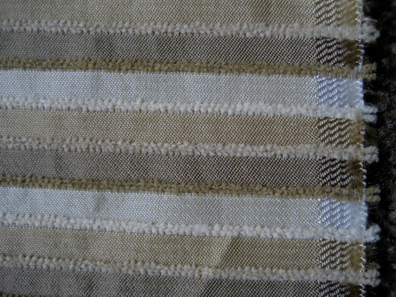 SATIN SILKY SEWING FABRIC Ridged MATERIAL 1.1m x 110cm Wide Carousel 5