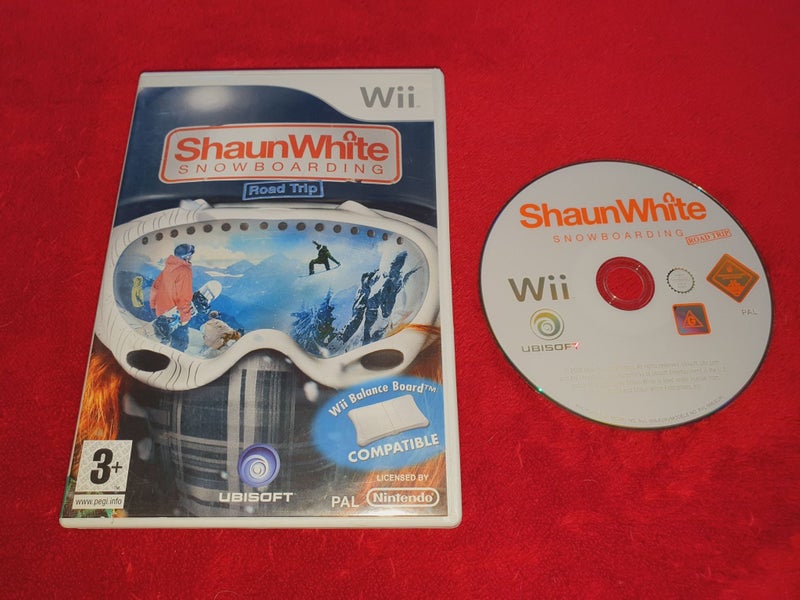 Shaun White Snowboarding: Road Trip - Wii Game Carousel 1