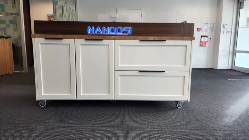 Movable Island Kitchen Workbench - 1860mmX600mm Carousel 2