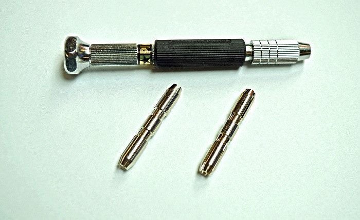 Tamiya - Fine Pin Vise D-R (0.1-3.2mm) [74112] Carousel 1