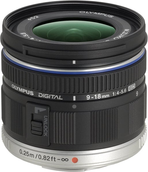 Olympus M.ZUIKO DIGITAL ED 9-18mm F4.0-5.6 Carousel 1