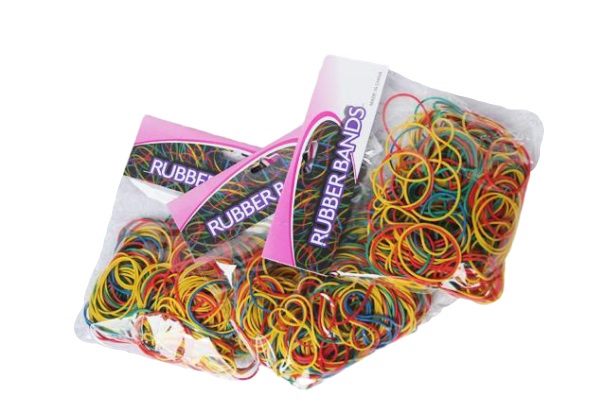 1 pack Rubber Band Color Large approx. 110 Grams Carousel 1