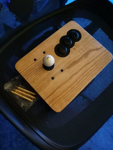 Artisan arcade stick w/ autofire Carousel 1